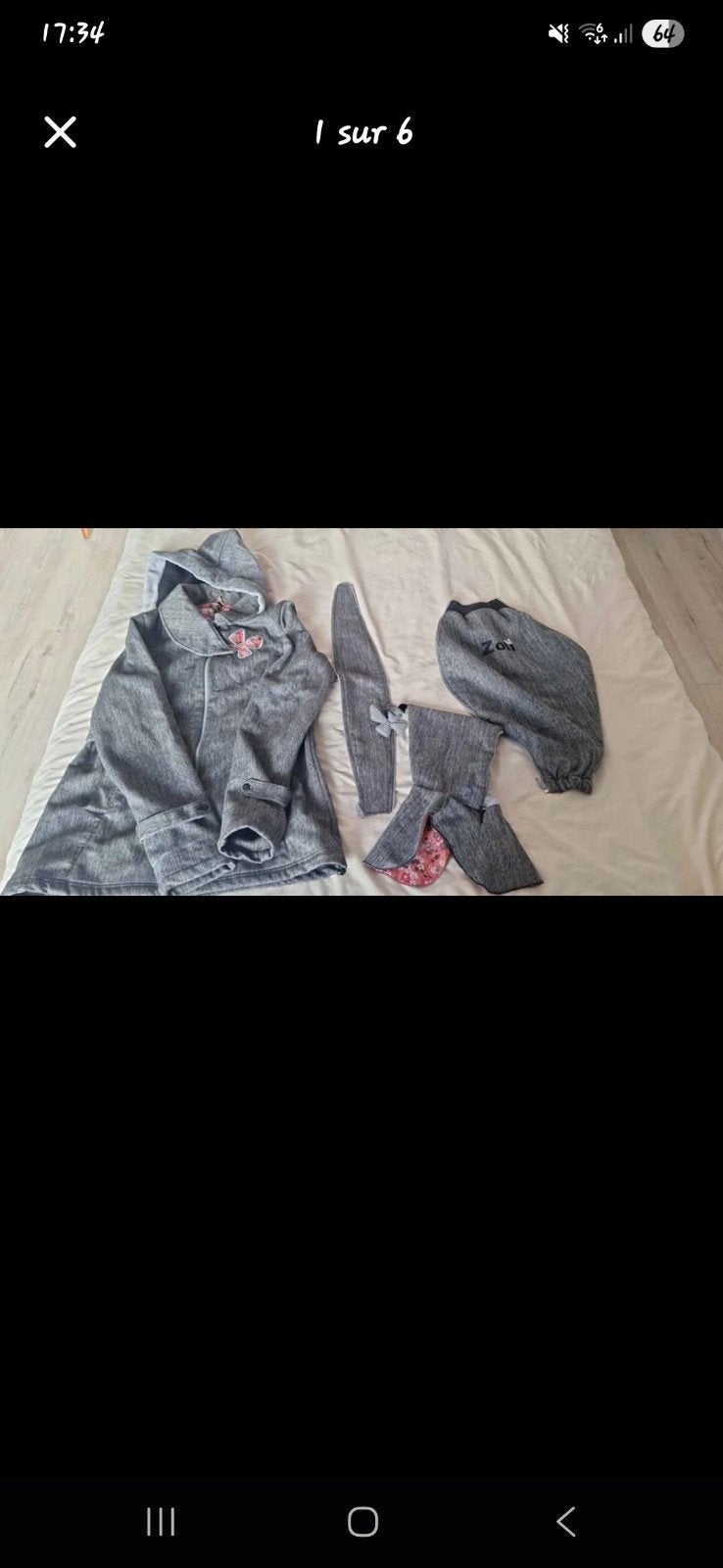 veste de portage, Autres marques, Comme neuf, Enlèvement, Autres types