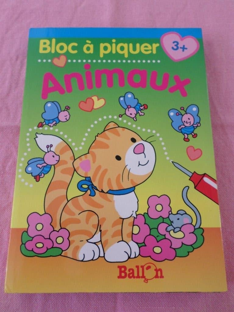Bloc à piquer animaux 3 ans et plus Ballon, Neuf, Garçon ou Fille, Enlèvement ou Envoi, Ballon