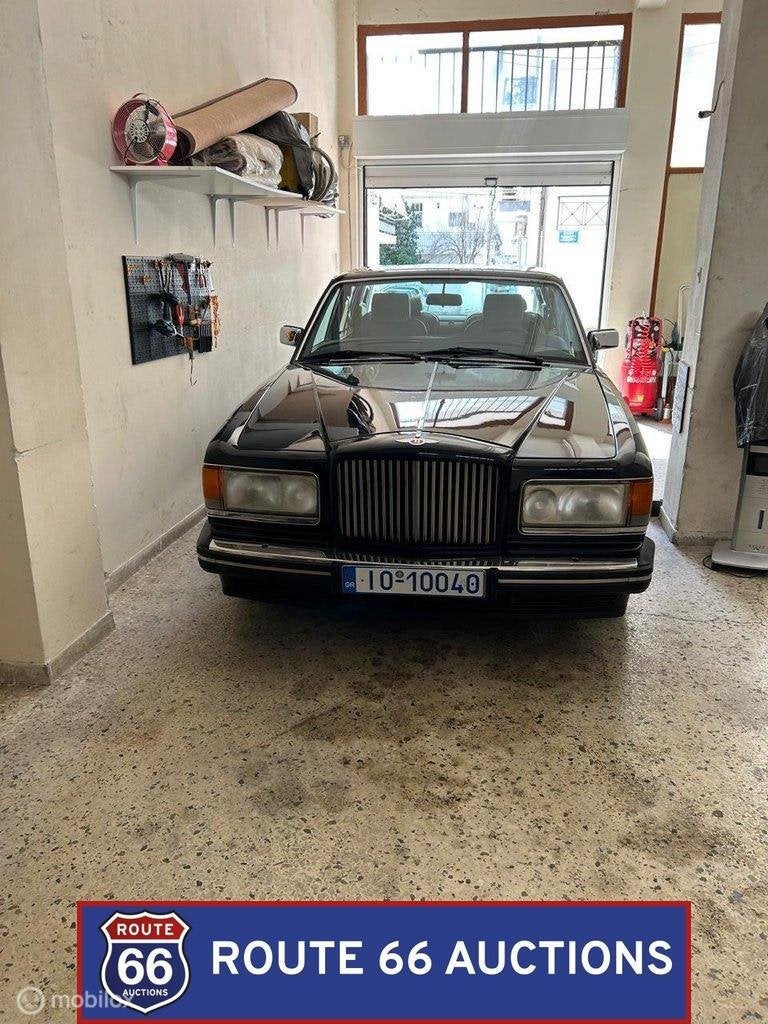 Bentley Turbo R | 1987 | Route 66 Auctions, Zwart, Bedrijf, Handgeschakeld, Overige carrosserie