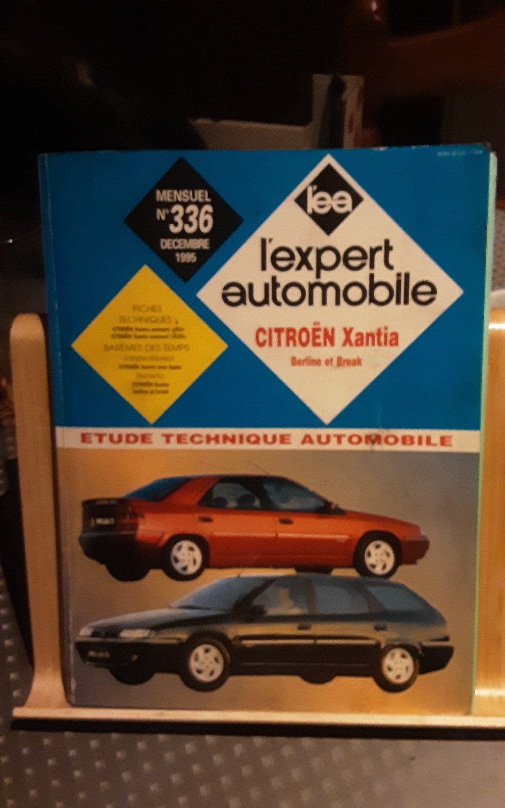 Citroën xantia l expert automobille, Livres, Autos | Livres, Enlèvement ou Envoi, Citroën