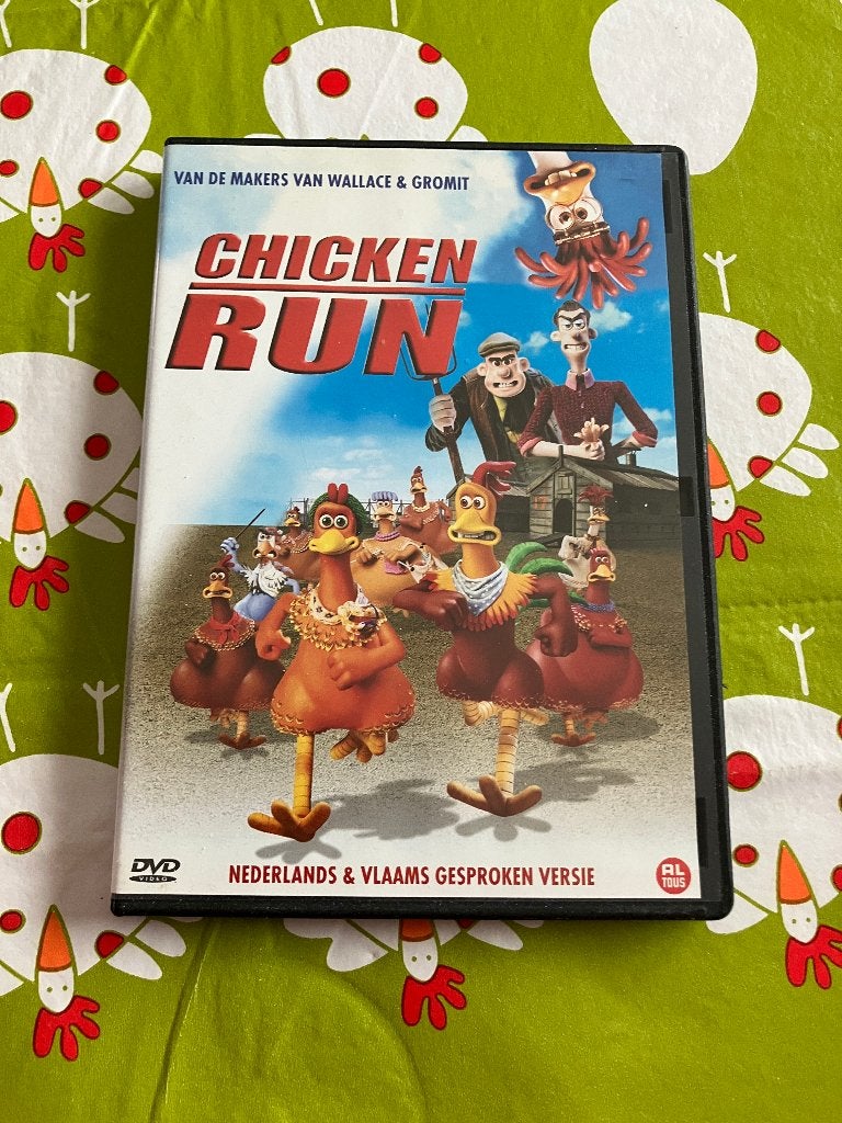 Dvd Chicken run ( Nederlands & vlaams gesproken versie ), Cd's en Dvd's, Ophalen of Verzenden, Nederlands, Nederlands