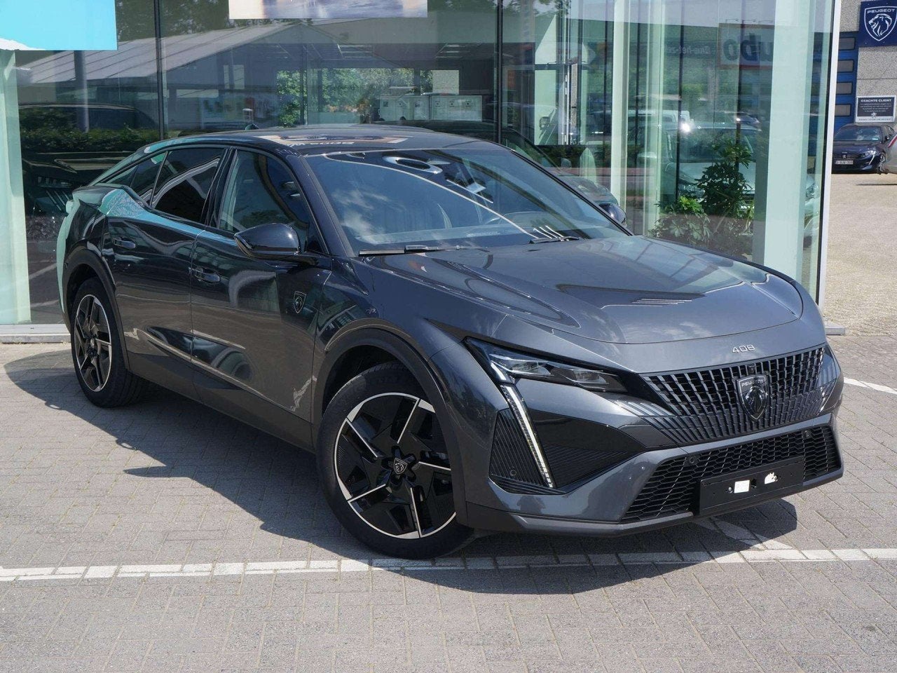 Peugeot 408 408 1.2 PureTech GT S (bj 2023, automaat), Gebruikt, 1199 cc, Leder, 96 kW