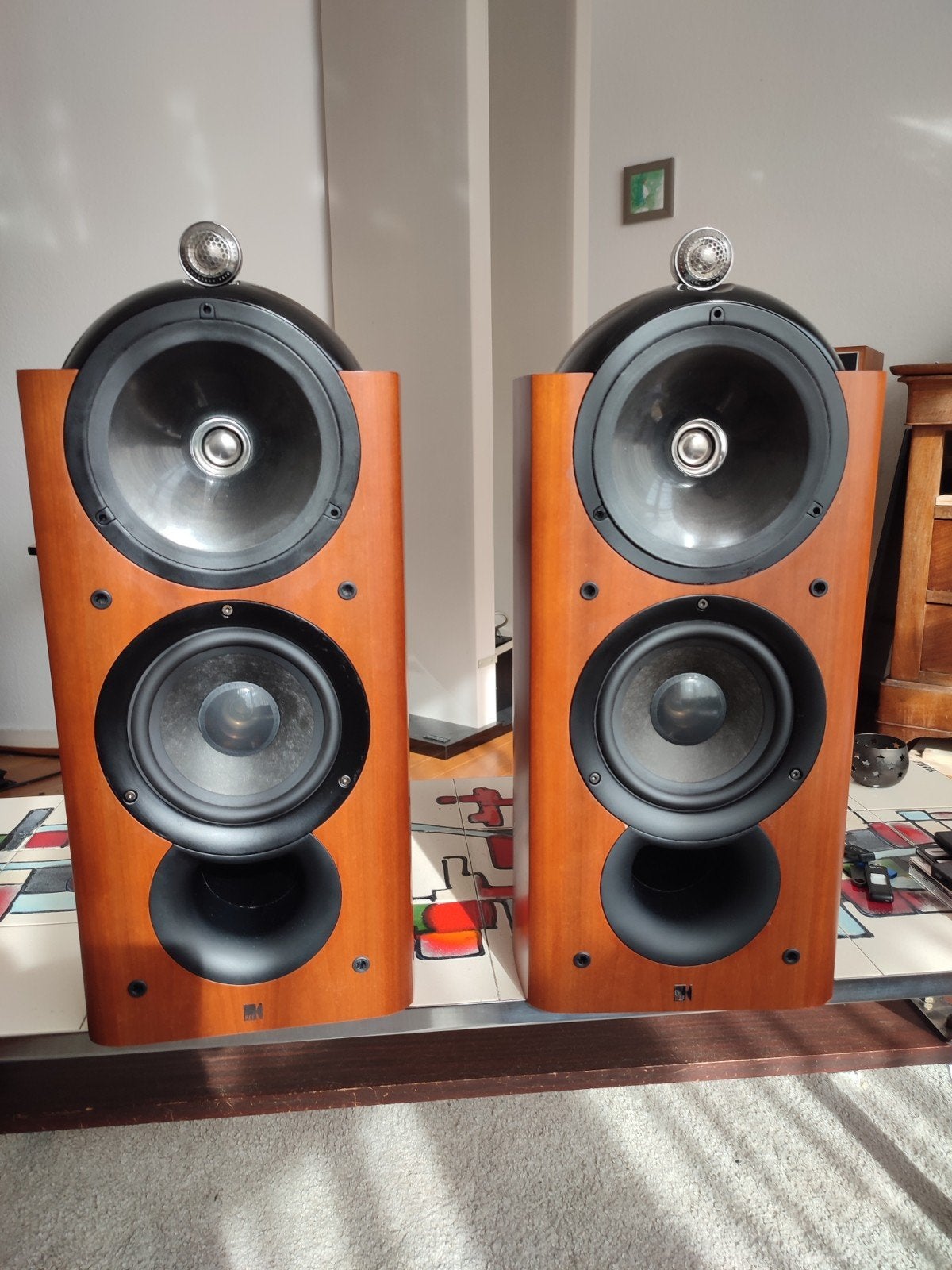 KEF-referentie 201, Audio, Tv en Foto, Luidsprekerboxen