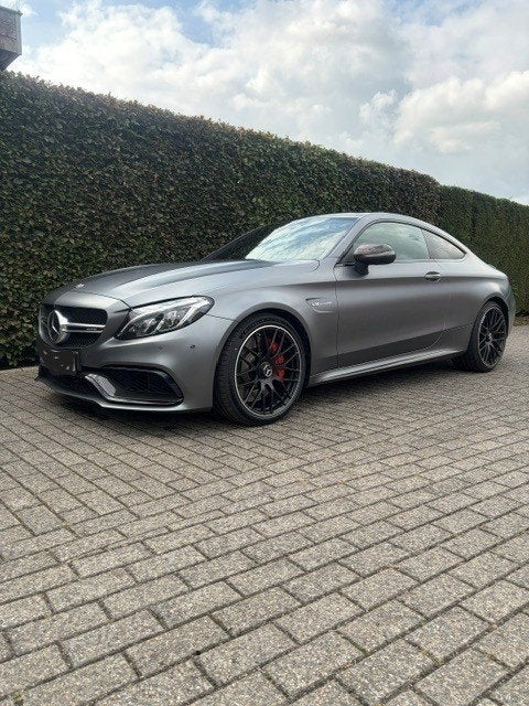 Mercedes AMG C63 S coupe, Auto's, Mercedes-Benz, Automaat, 375 kW, Leder, Particulier