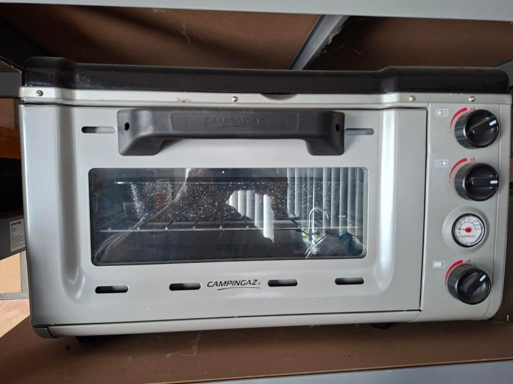 Campingaz camp stove oven, Ophalen
