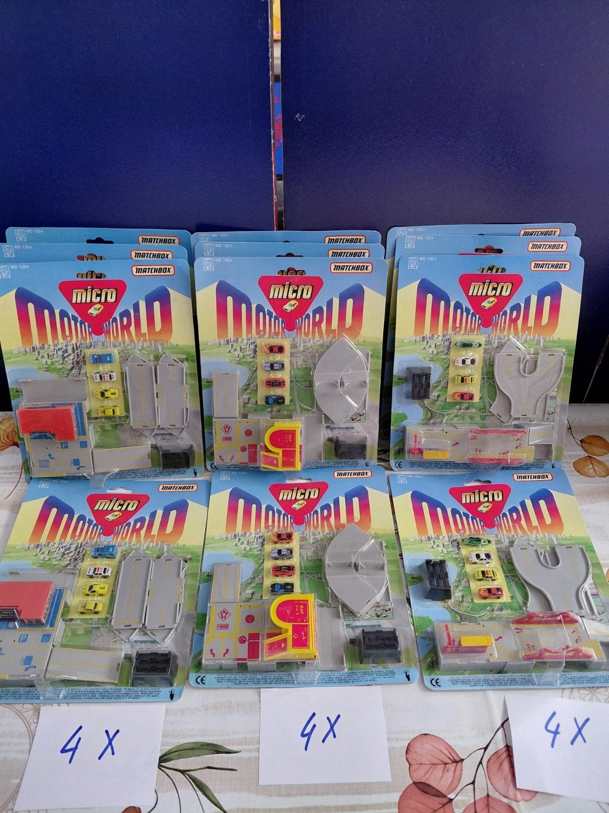 lot 26 sets matchbox  micro world., Enlèvement, Matchbox