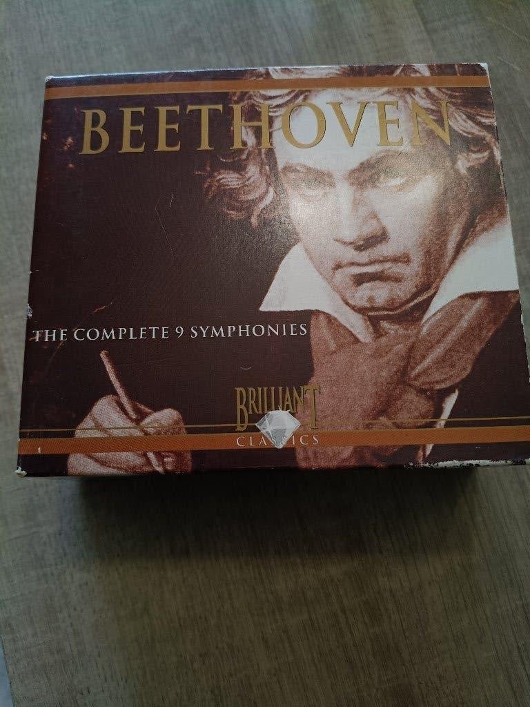 Beethoven thé complete  9 symphonies, Cd's en Dvd's, Ophalen, Boxset, Symfonie, Zo goed als nieuw
