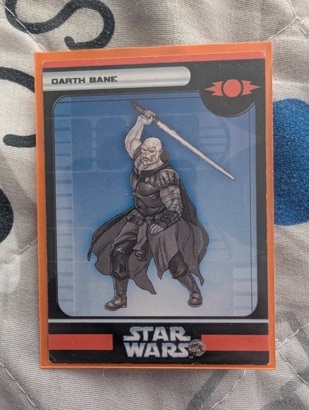 Darth Bane Star Wars miniatuur figuur, Verzamelen, Ophalen of Verzenden, Gebruikt