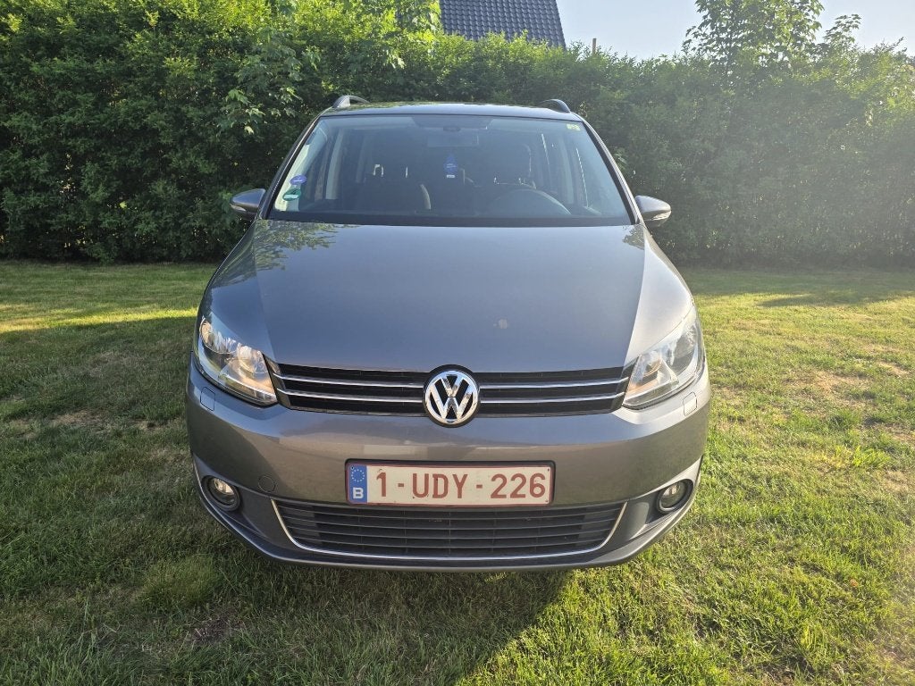 avec climatisation Navi homologué Volkswagen Touran 1.2 TSI, Achat, Boîte manuelle, Particulier, 4 cylindres