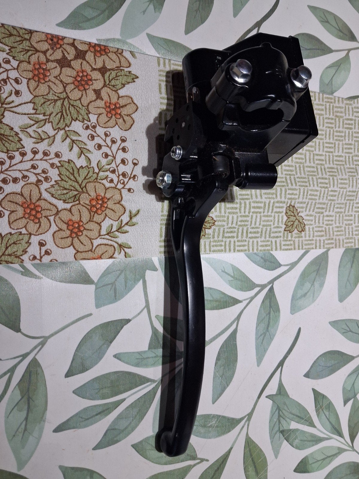 Remhendel met oliereservoir voor een Mash Seventyfive 125cc., Motoren, Particulier
