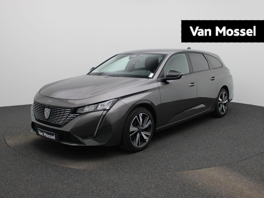 Peugeot 308 SW 1.2 PureTech 130 S&S EAT8 Allure NAVI | CAM |, Stof, Gebruikt, 5 deurs, 3 cilinders