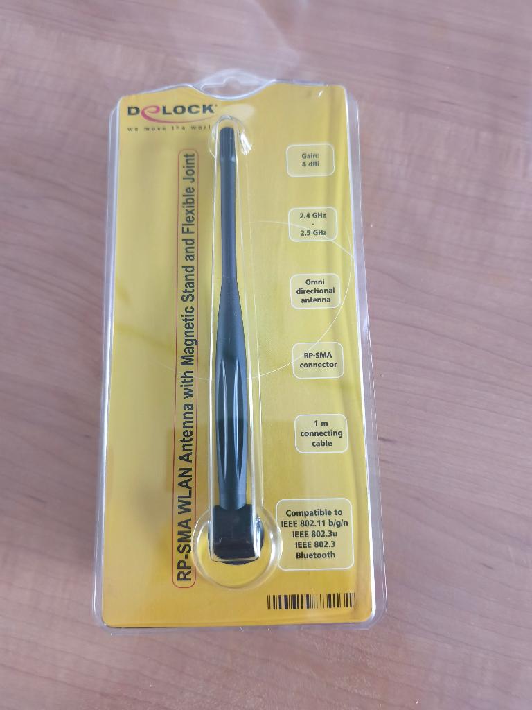 Antenne versterken Wifi en bluetooth, Ophalen of Verzenden, Nieuw, Antenne