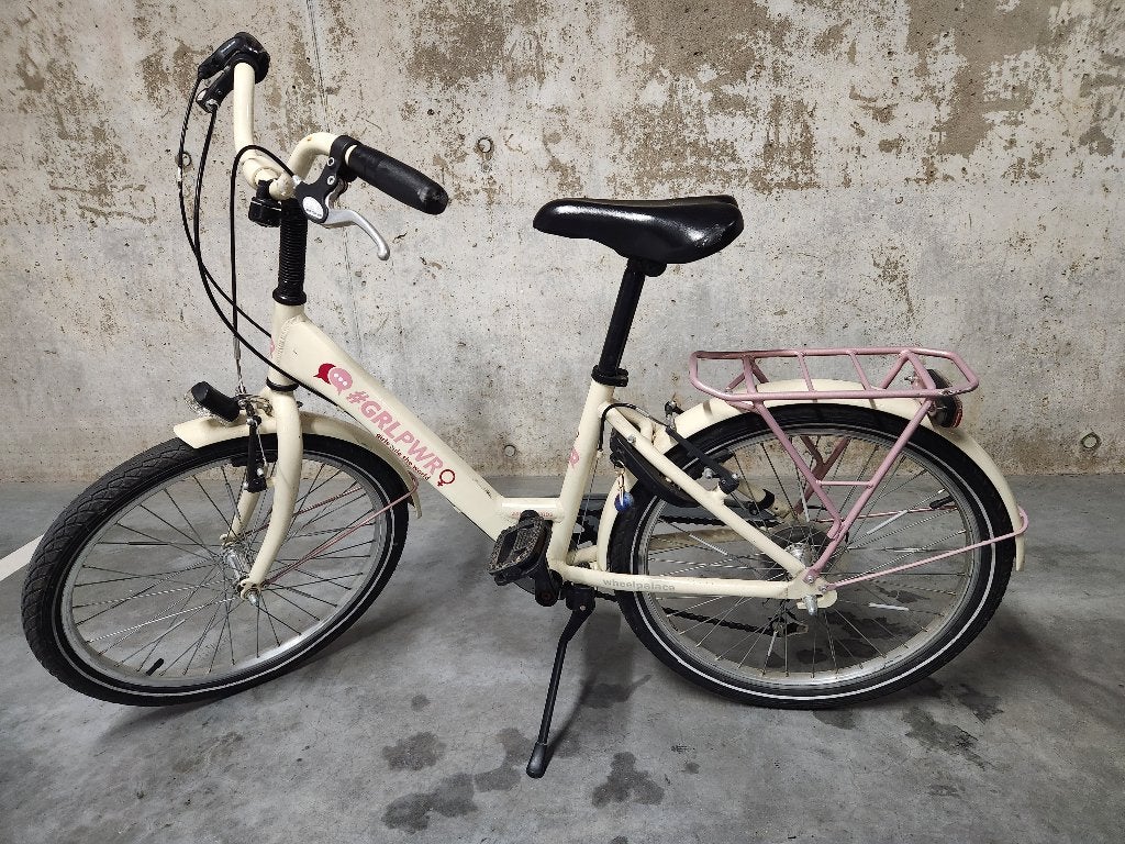 kinderfiets meisje 22", Fietsen en Brommers, Ophalen, Gebruikt, 20 inch of meer, Bikefun