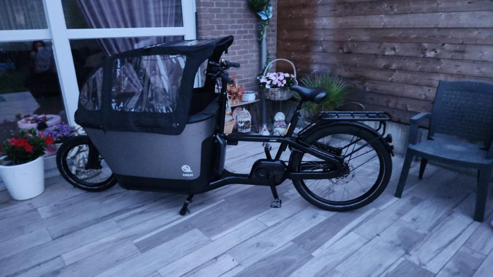 bakfiets electrische bosch motor, Enlèvement
