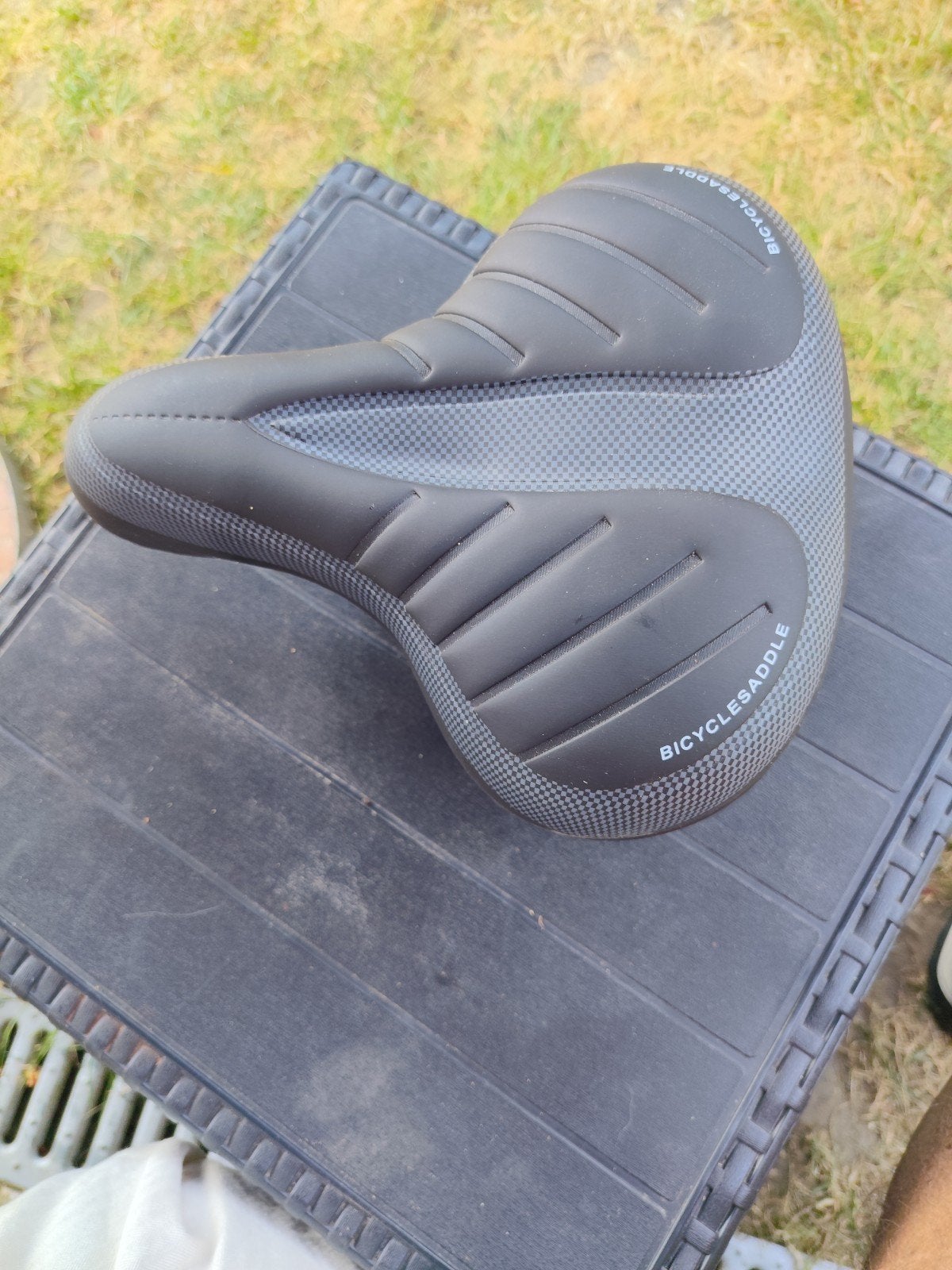 Fietszadel,zacht ,nieuw, Tuin en Terras, Ophalen