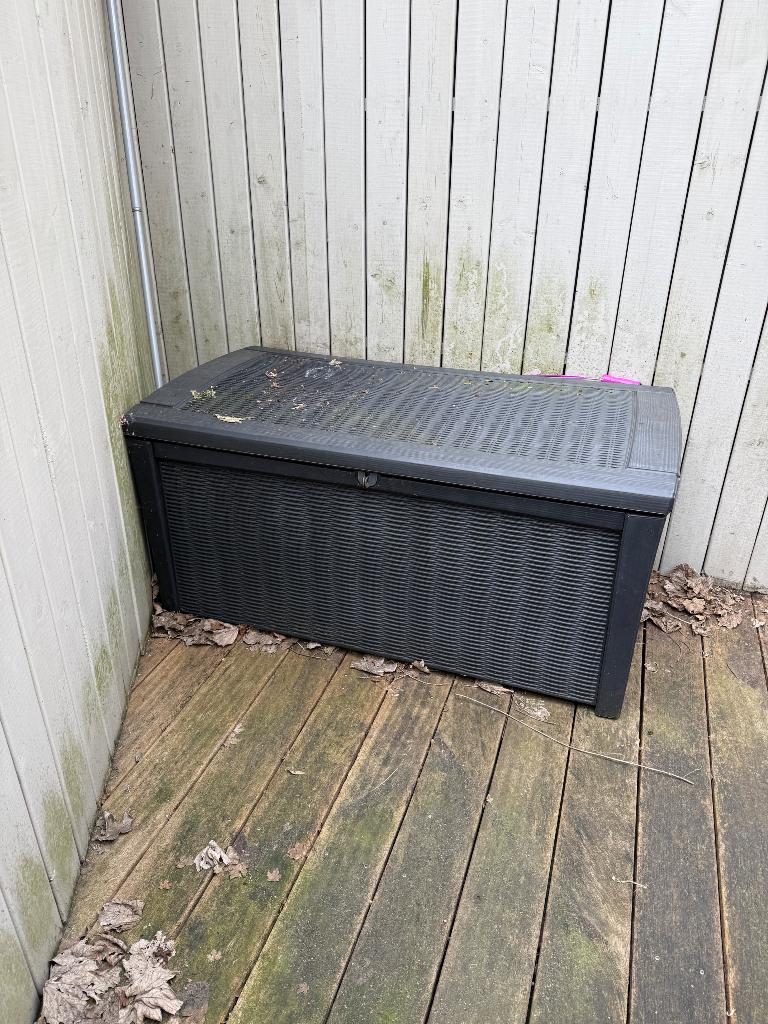 Tuin Kussen Opbergbox KETER, Ophalen, Gebruikt, Kunststof, Overige typen