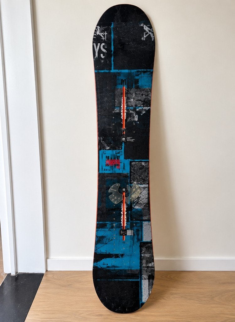 Burton Process Flying, Sport en Fitness, Ophalen of Verzenden, Gebruikt, Board