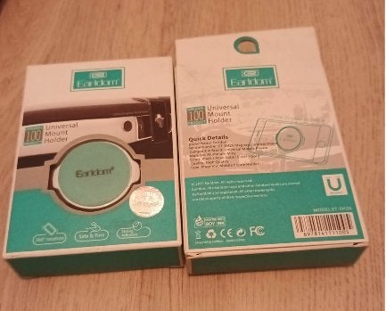 Lot de 2 supports magnétiques Earldom pour voiture – Neufs, Enlèvement, Voiture