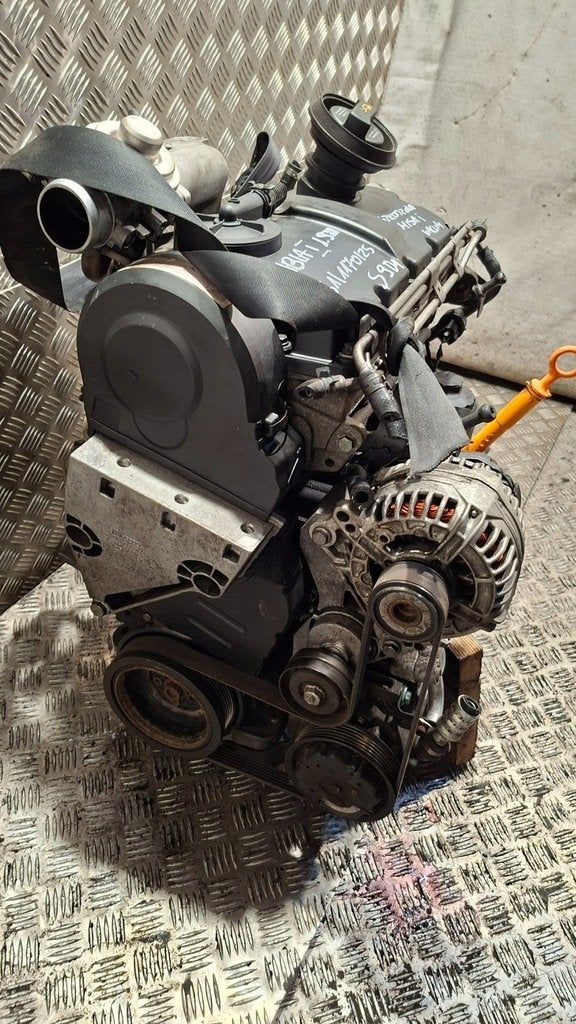 Moteur ATD Complet SEAT A3 FABIA SKODA BORA NEW VW AUDI GOLF, Envoi, Utilisé, Skoda