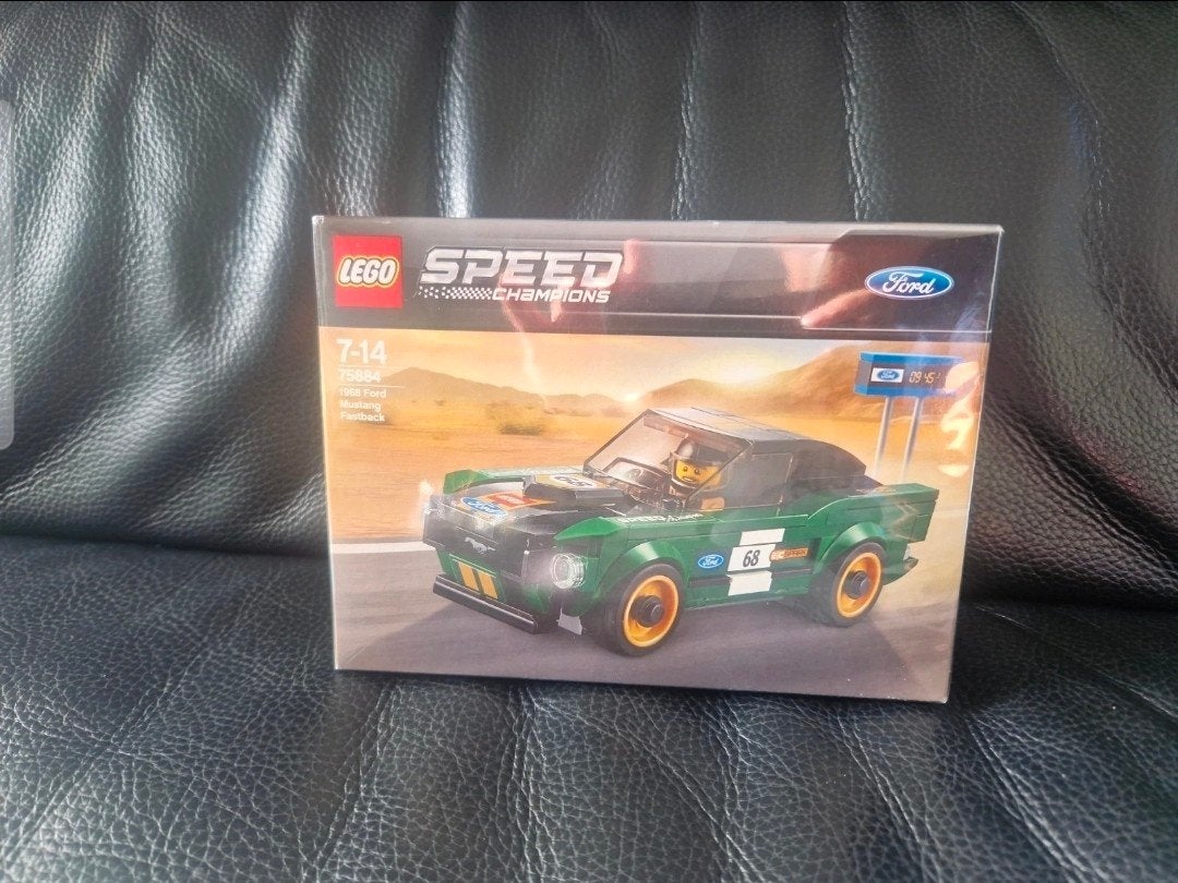 lego 75884 1968 Ford Mustang Fastback, Neuf, Enlèvement ou Envoi, Lego, Ensemble complet