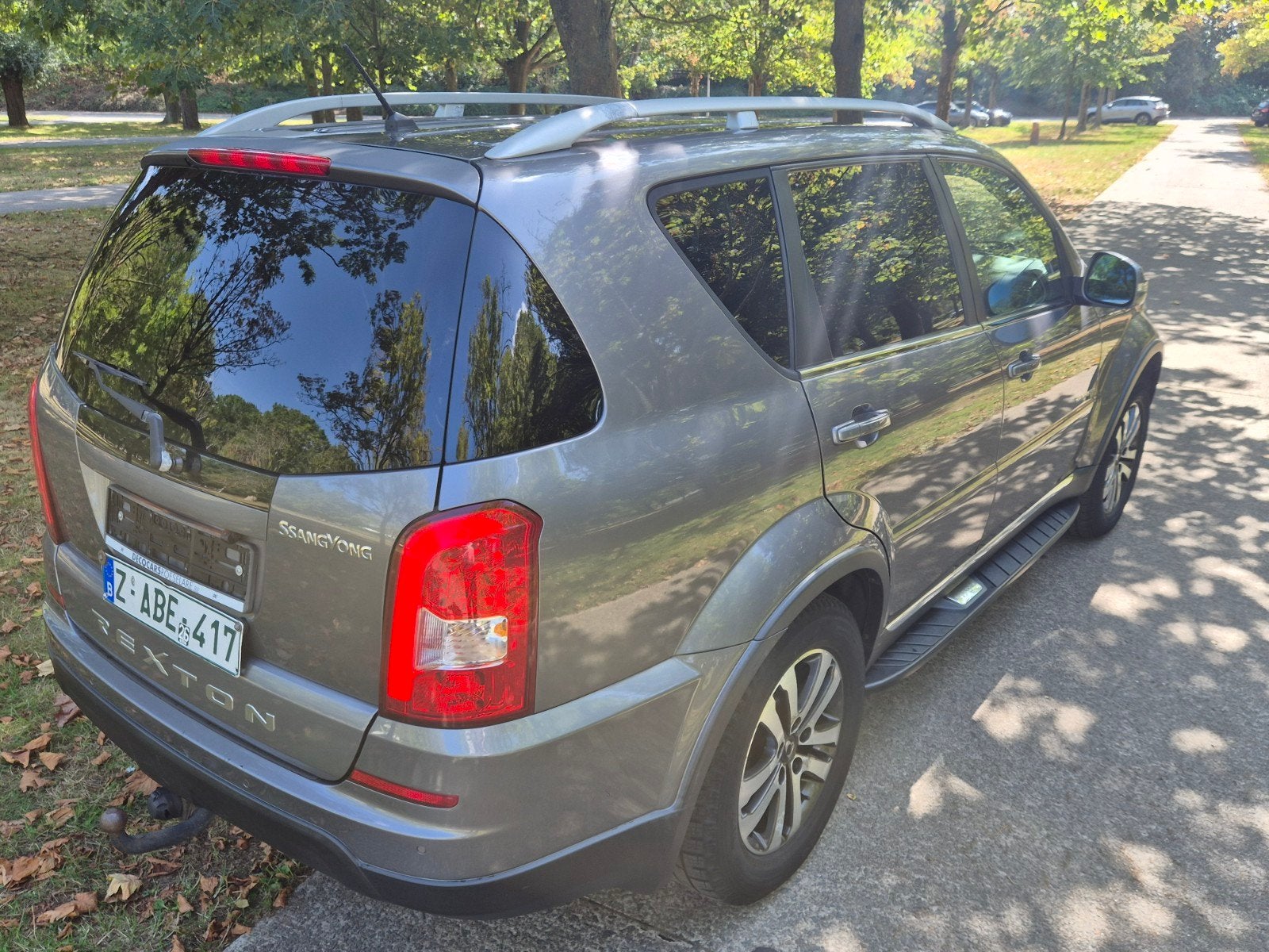 SSANGYONG REXTON RX200 e-XDi 4x4 – 7 ZITPLAATSEN, Auto's, SsangYong, Euro 5, 114 kW, 2800 kg, Leder