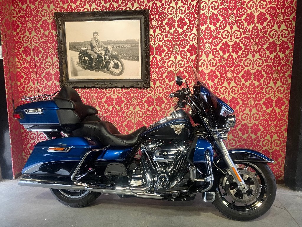 Harley Davidson electra glide 115th anniversary edition, 2 cilinders, 1745 cc, Motorrijbewijs A, Bedrijf