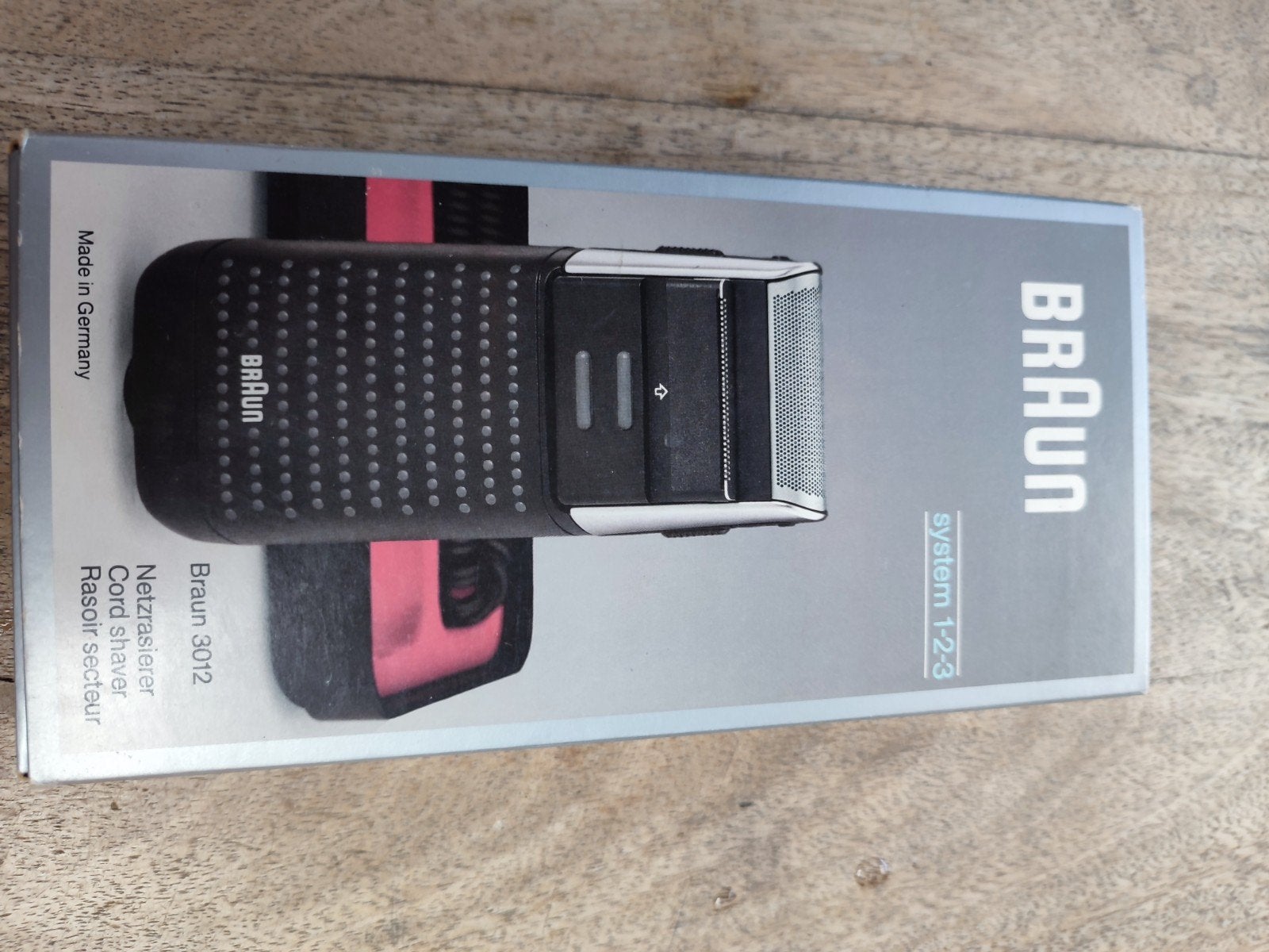 Vintage Braun scheerapparaat, Ophalen of Verzenden
