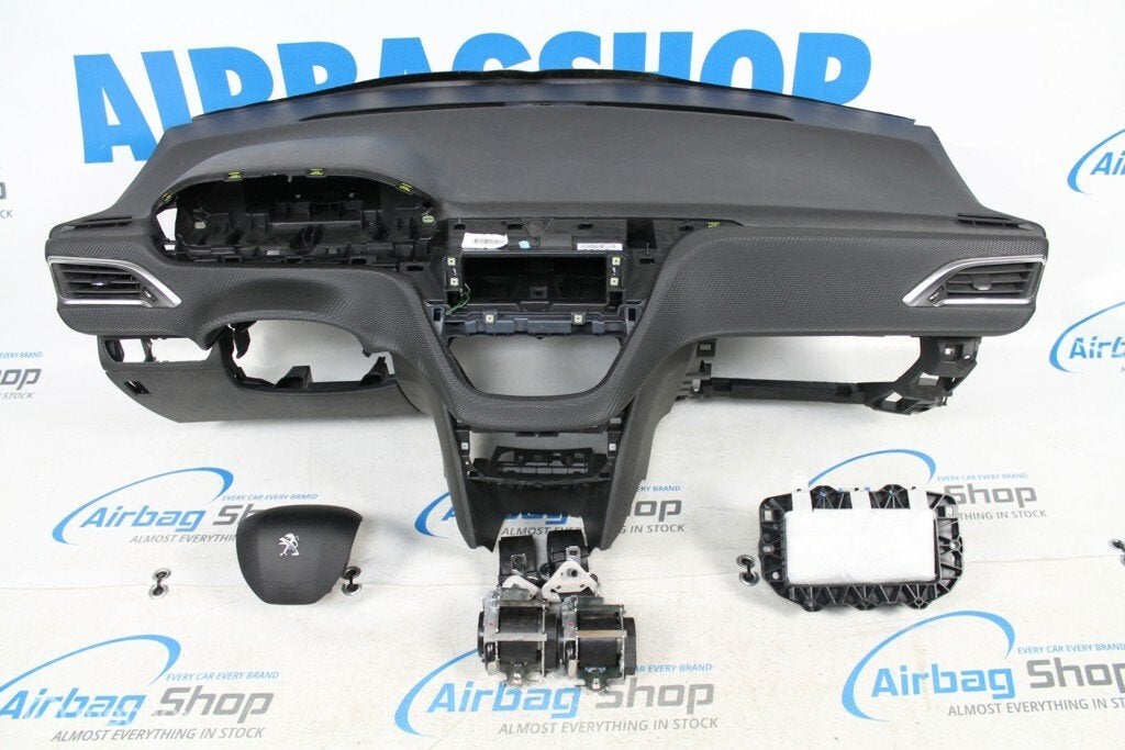 Airbag kit - Tableau de bord carbon Peugeot 208 (2012-2019), Autos : Pièces & Accessoires