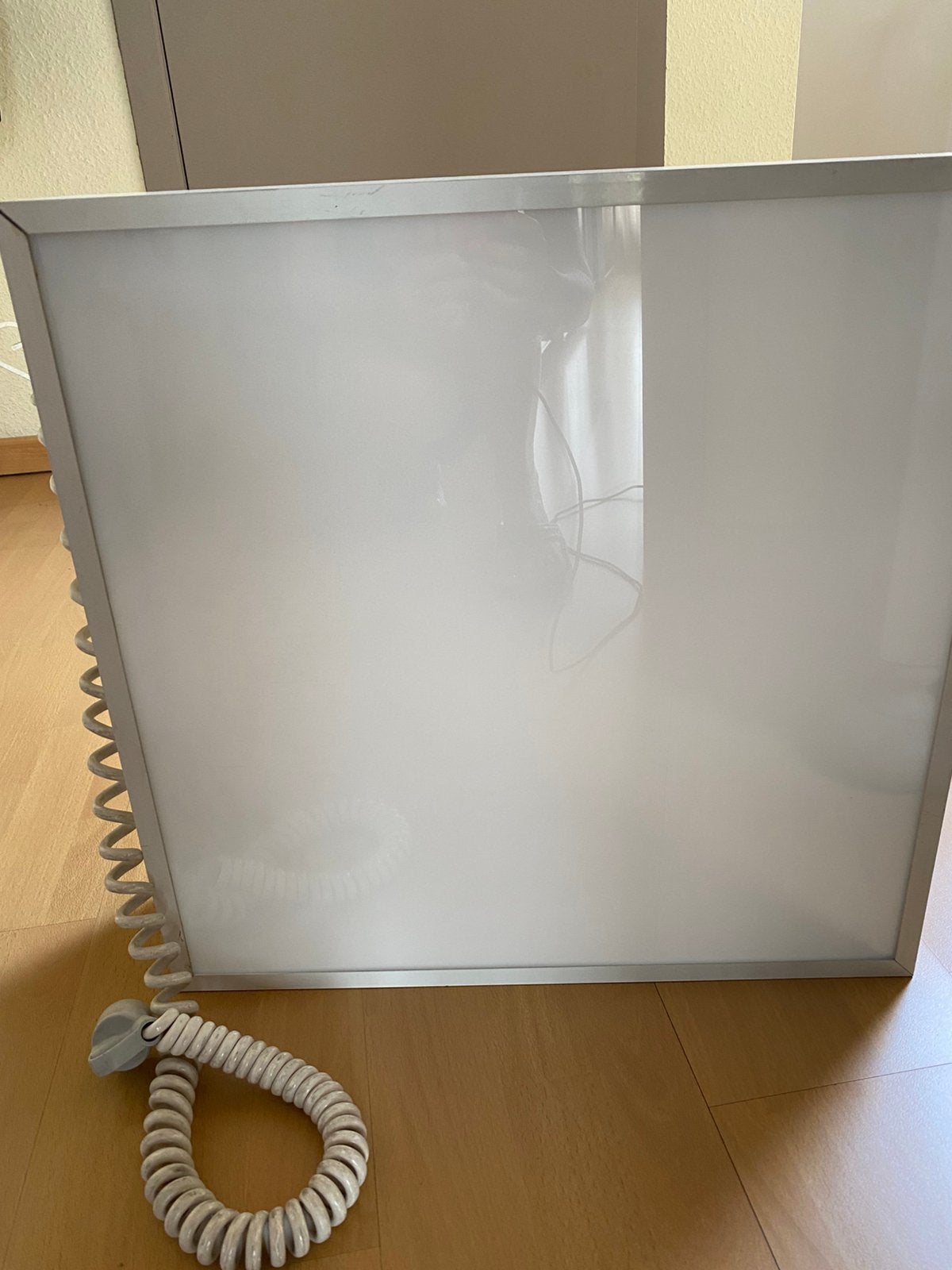 Een heel degelijke lichtbak (2-zijdig), Huis en Inrichting, Ophalen, Zo goed als nieuw