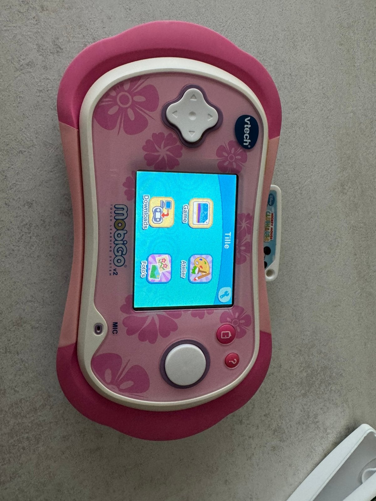 Mobigo v2 vtech, Ophalen, Zo goed als nieuw