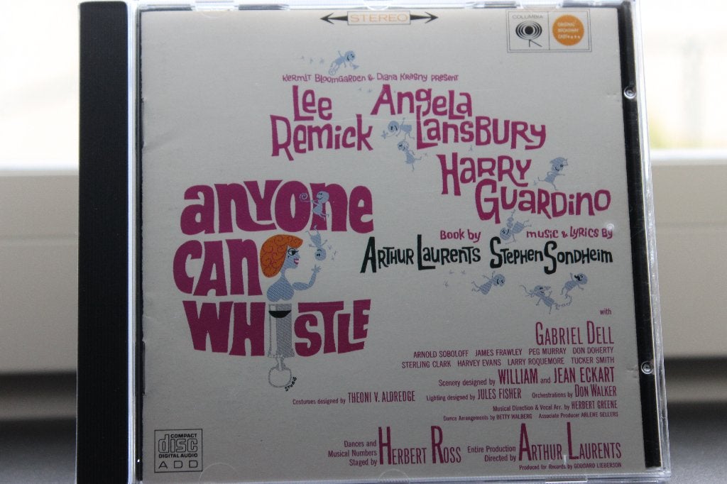 CD SOUNDTRACK ANYONE CAN WHISTLE, Cd's en Dvd's, Cd's | Filmmuziek en Soundtracks, Ophalen of Verzenden