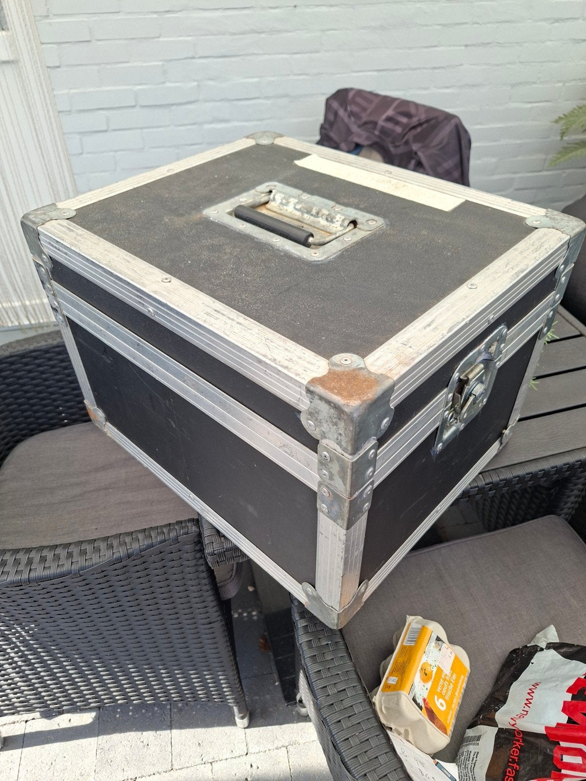Flight case, Ophalen of Verzenden