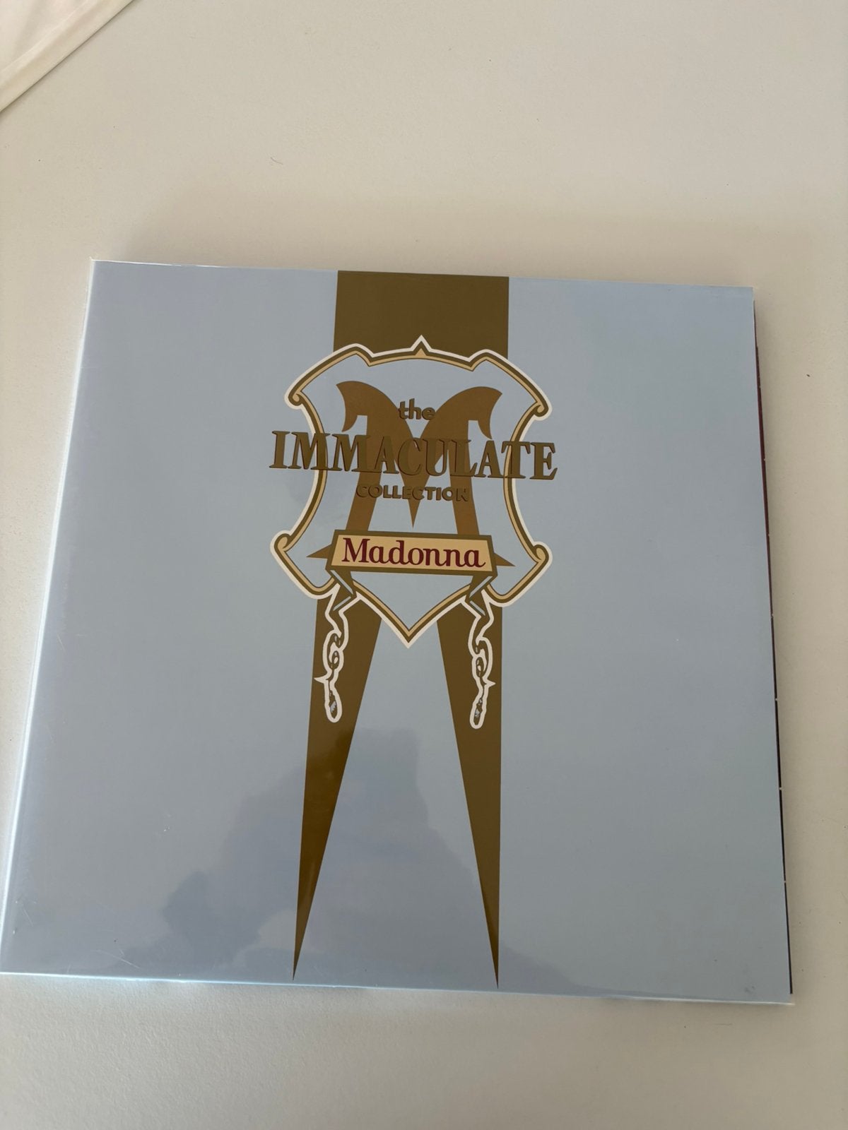 Lp madonna, Ophalen, Zo goed als nieuw