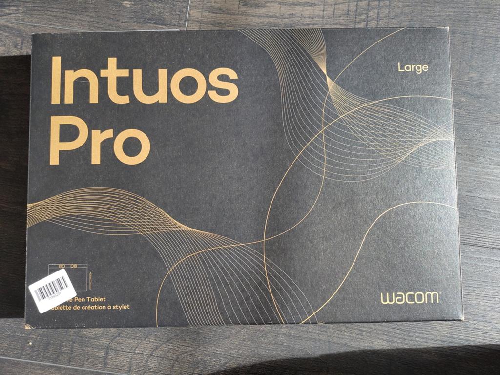 Wacom Intuos Pro large, Computers en Software, Ophalen, Multi-touch, Zo goed als nieuw, Draadloos