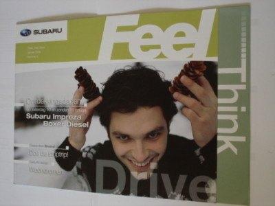 Subaru Think. Feel. Drive. 4 12/2008, Envoi, Neuf, Autres marques