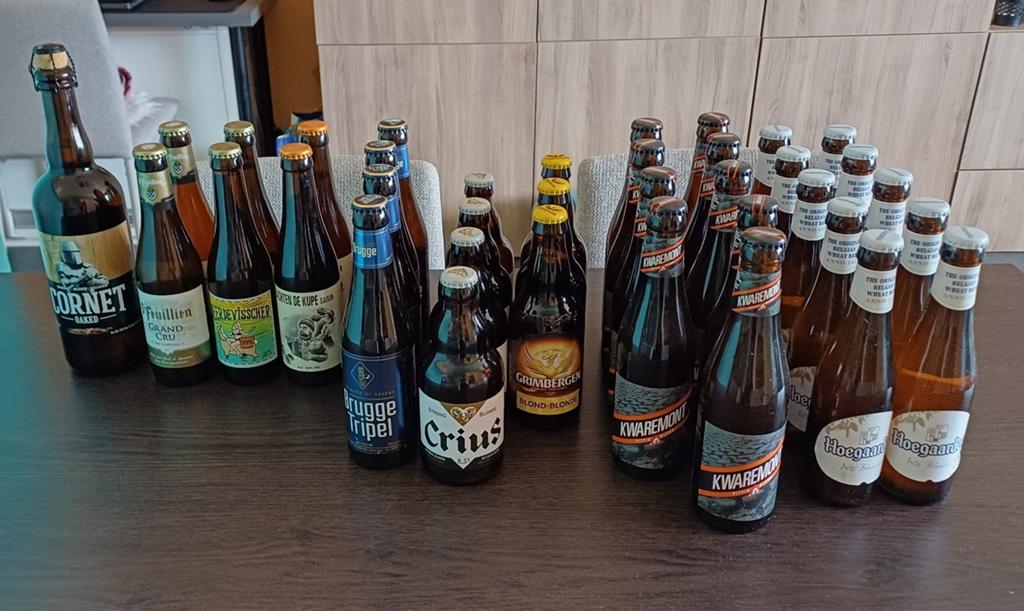 37 Speciale bieren, Enlèvement