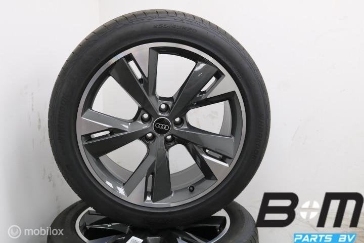 NIEUW Org. 20 inch S-Line velgen Audi Q4 E-tron 89A601025AR, Gebruikt, 255 mm, Banden en Velgen, Personenwagen