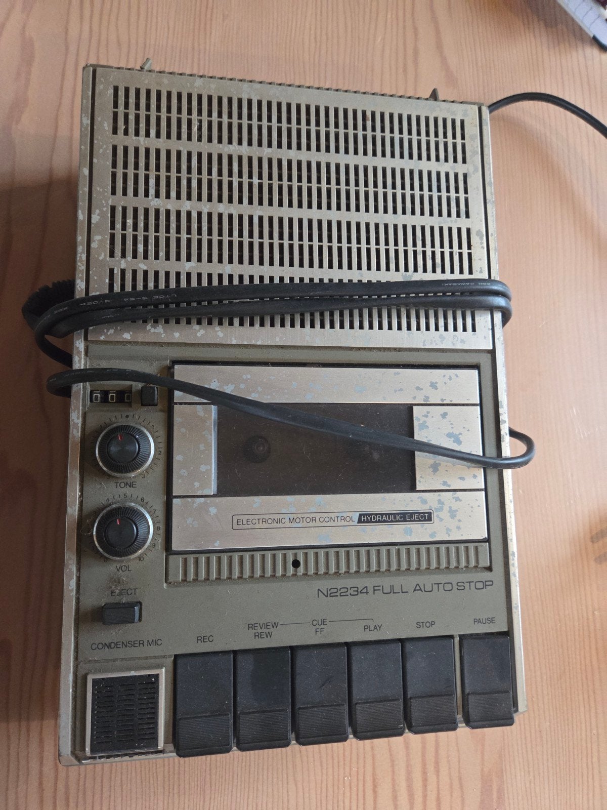 cassetterecorder phillips n2234, Audio, Tv en Foto, Ophalen