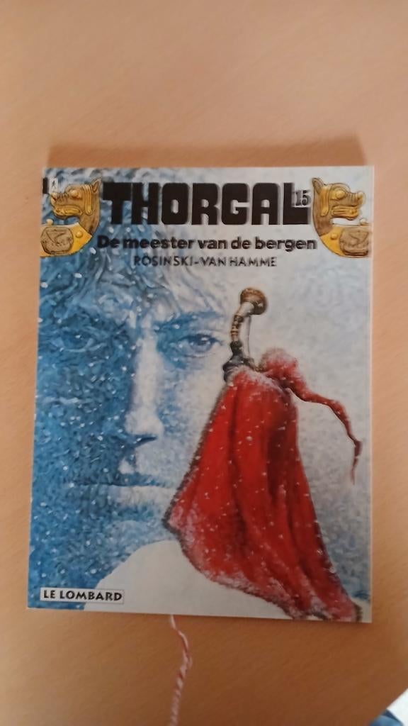 Thorgal - Asterix, Ophalen of Verzenden
