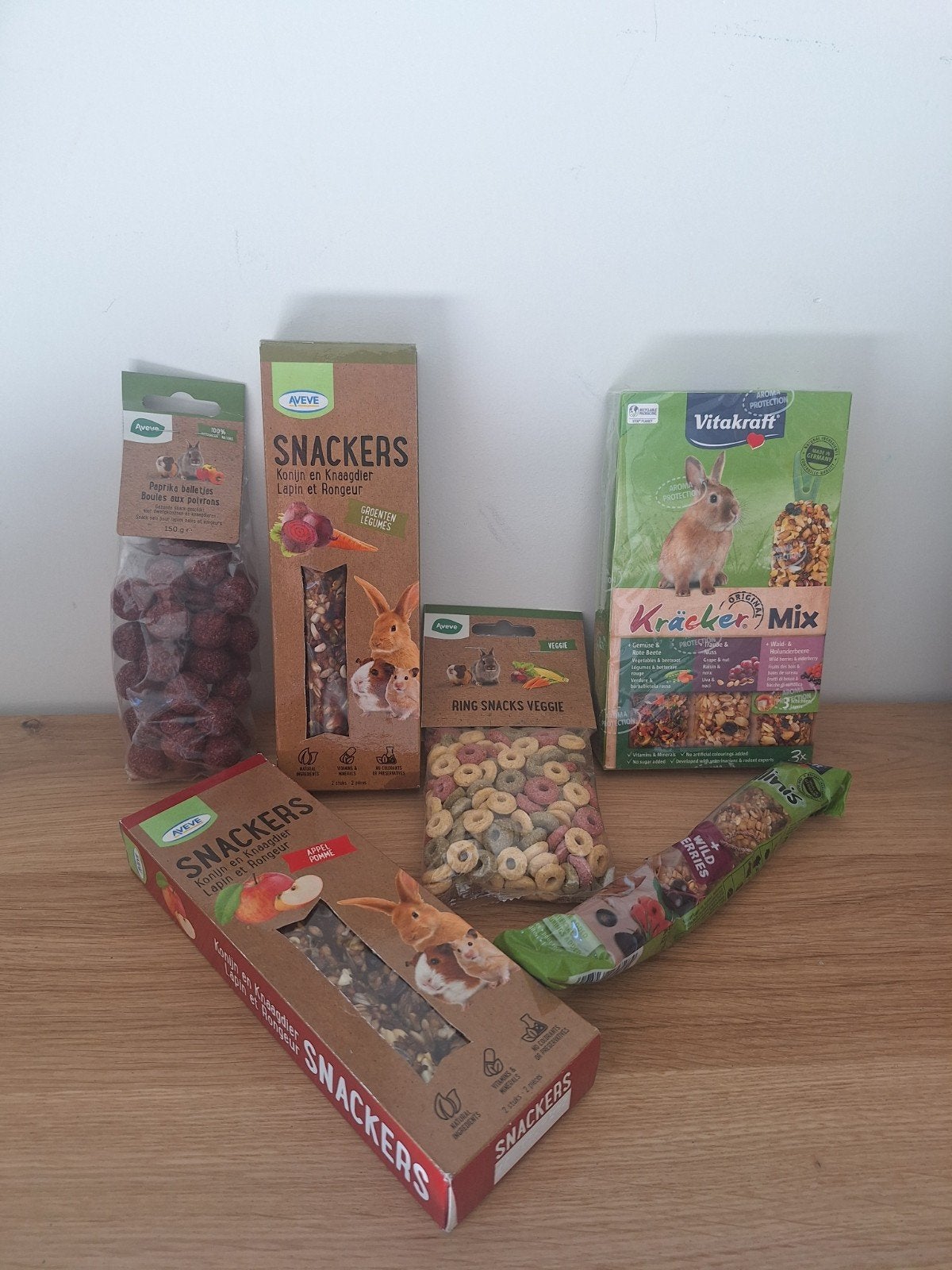 Eten / stro voor konijn NIEUW, Dieren en Toebehoren, Ophalen
