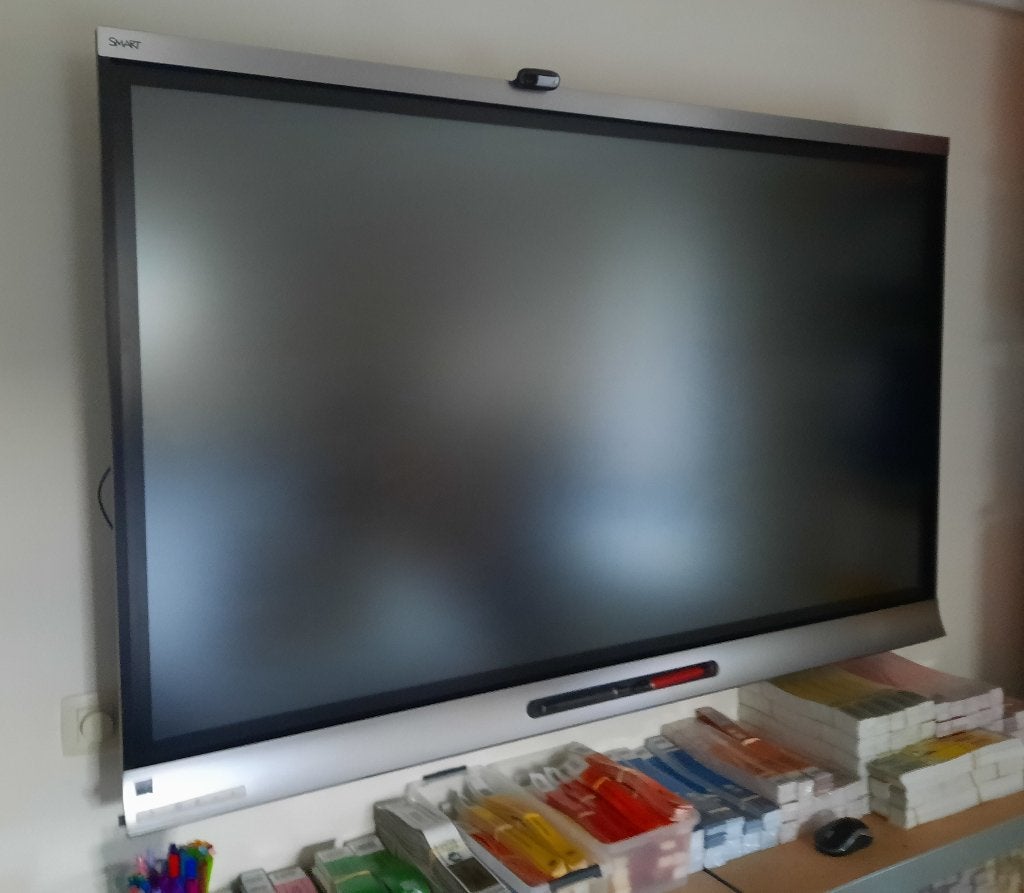 Ecran tactile PRO-SMART Board 6065 Pro (Modèle SPNL-6365P), Écran tactile, Comme neuf, Ultra HD (4K), Enlèvement