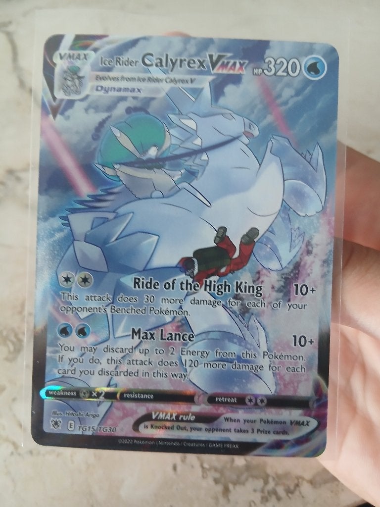 Pokemon, Ophalen, Zo goed als nieuw, Losse kaart, Foil