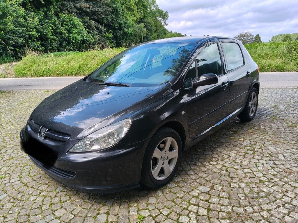 Peugeot 307 HOMOLOGUÉE POUR LA VENTE D'ESSENCE, Autos, Boîte manuelle, 5 places, Particulier, Tissu