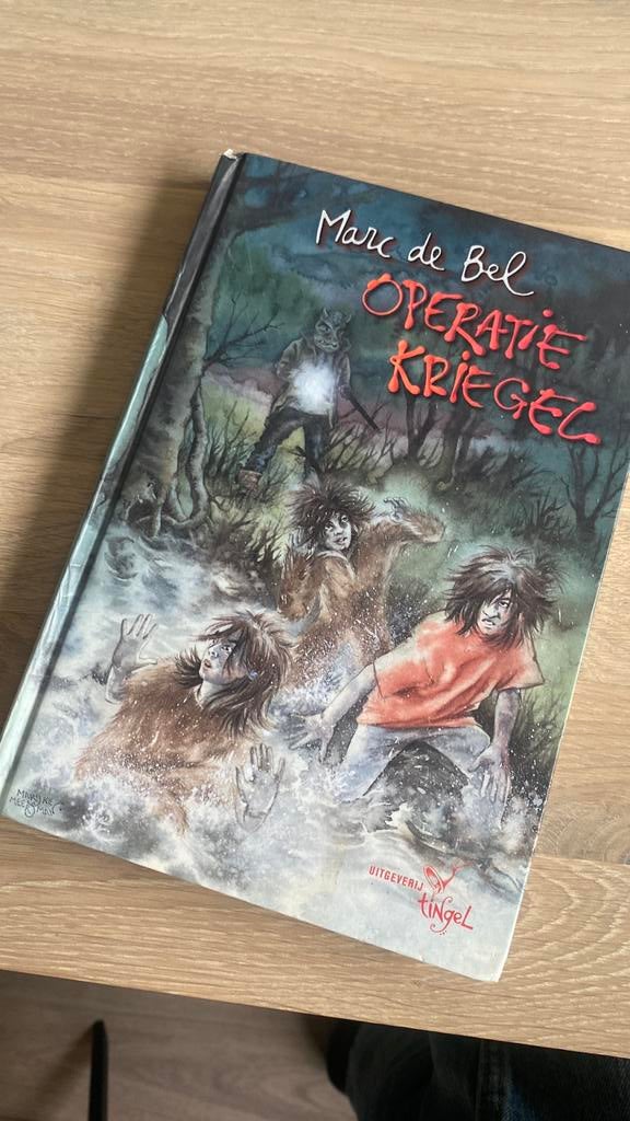 Operatie kriegel marc de Bel, Enlèvement, Comme neuf