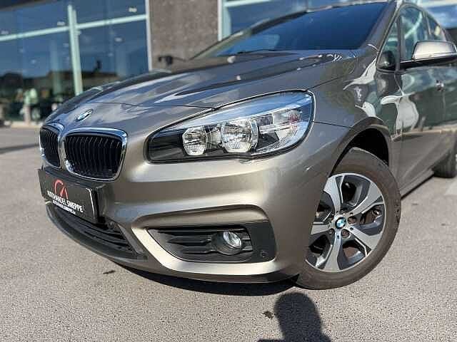 BMW 216 Gran Tourer 216 d, Autos, Entreprise, 83 kW, MPV ou Monospace, Argent ou Gris