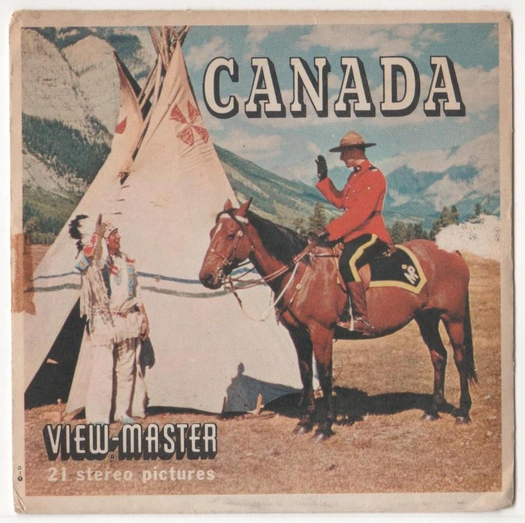 View-master Canada A 090, Ophalen of Verzenden