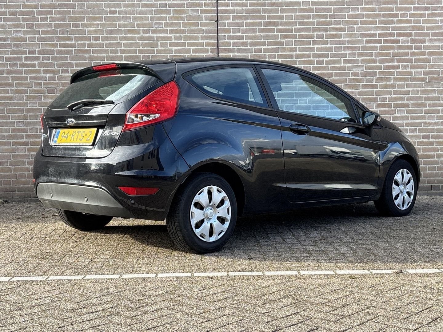 Ford Fiesta 1.6 TDCi ECOnetic Trend | Climate | Cruise | PDC, Auto's, Zwart, Zwart, Bedrijf, Fiësta
