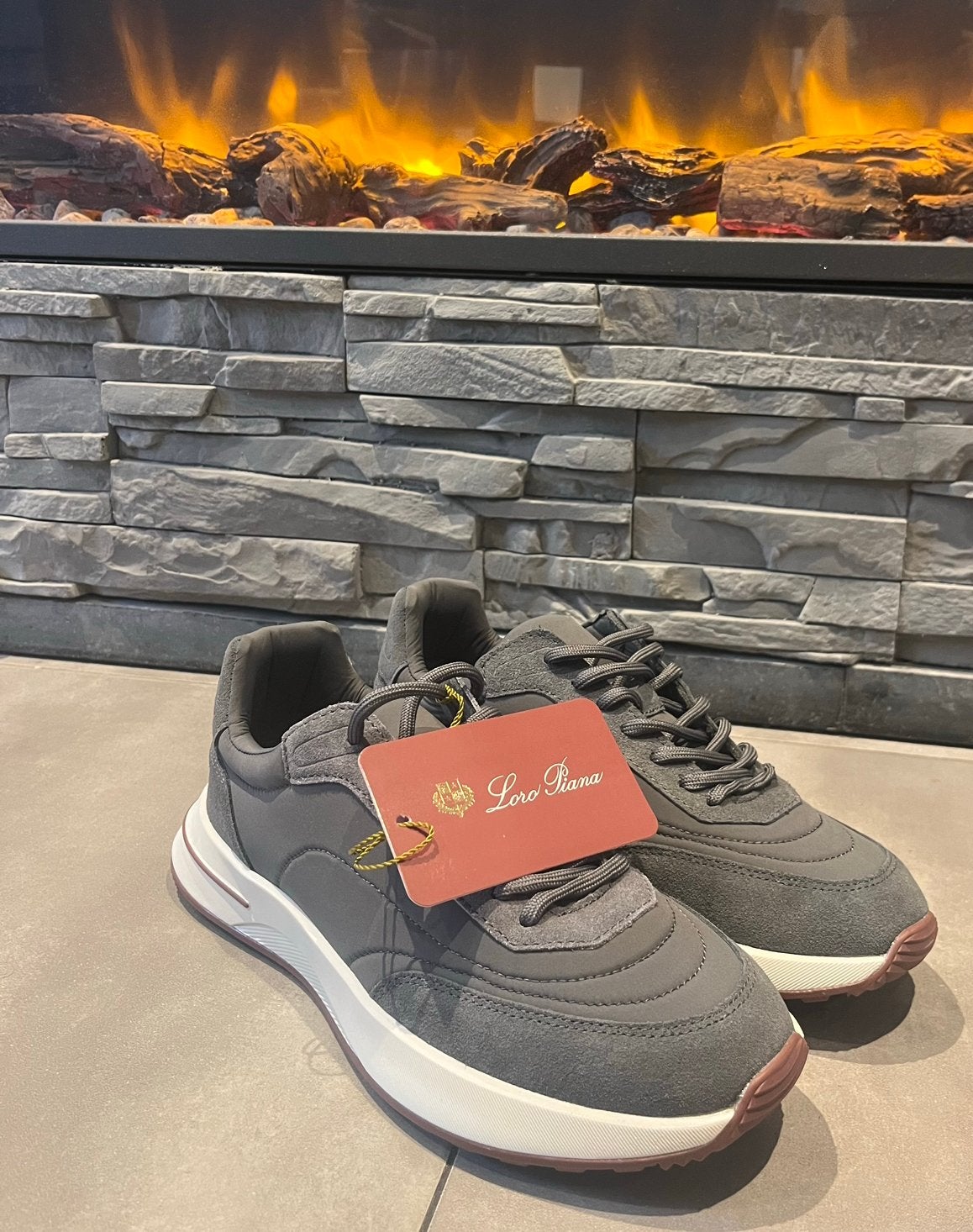 Loro piana schoenen, Kleding | Heren, Ophalen, Nieuw, Overige kleuren, Sneakers