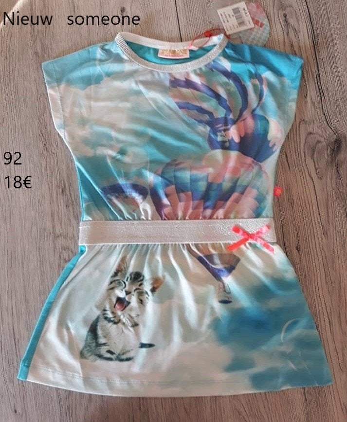Jurkje, Kinderen en Baby's, Kinderkleding | Maat 92, Meisje, Nieuw, Ophalen of Verzenden, Someone