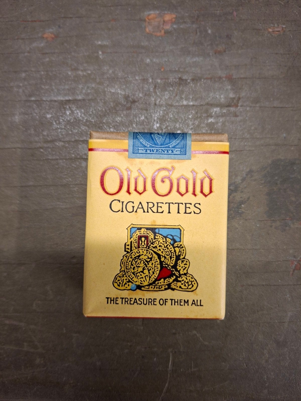 WW2 US Old Gold cigarettes "FREEDOM" series 113, Ophalen of Verzenden